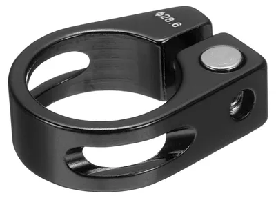 Productafbeelding van Fietszadelbuis klem 28,6 mm - Zwart