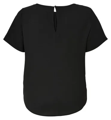 Produktbild von Kurzarm Damen Design Bluse Curvy Plus Size Shirt Große Größen Übergröße | 50