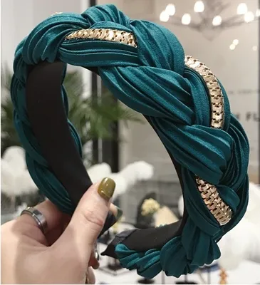 Immagine prodotto di Fascia per capelli FL-15912 - Verde KP15912