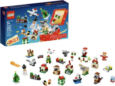 Produktbild von LEGO® 40222 Weihnachtlicher Bauspaß