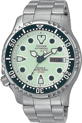 Obrázek produktu pro Mechanický Citizen Silver With Screw Collection Promaster - muž