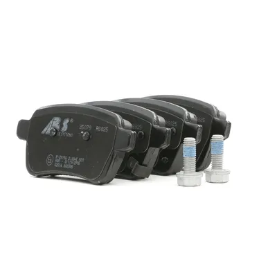 Produktbild von A.B.S. Bremsbeläge Satz Hinten für OPEL Corsa E Schrägheck (X15) 35079