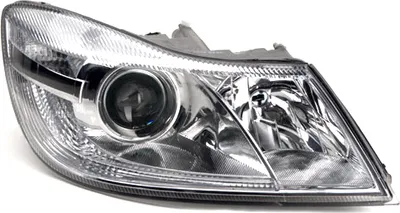 Produktbild von Johns, Scheinwerfer Halogen Front kompatibel zu Skoda Octavia 1Z 09-13 H1 H7 Rechts 1Z1941018S 1Z1941016F