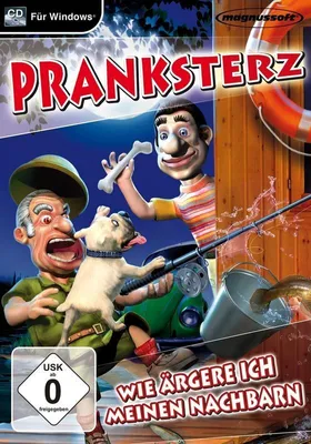 Produktbild von Pranksterz - Wie ärgere ich meinen Nachbarn