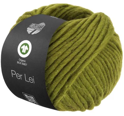 Produktbild von Lana Grossa - Per Lei GOTS 0050 oliv