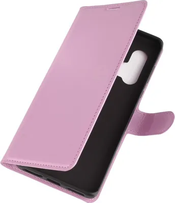Produktbild von Mobigear Classic  Motorola Edge Plus Hülle Klapphülle Geldbörse - Pink