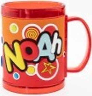 Produktbild von John Hinde Namensbecher für Kinder Name Noah