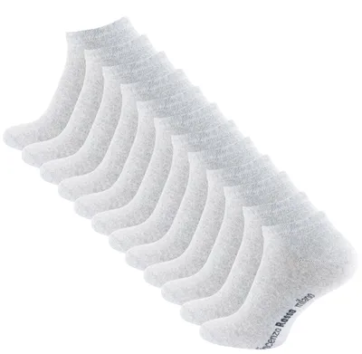 Produktbild von Vincenzo Rosso 12 Paar Sneaker Socken 39-42 Grau