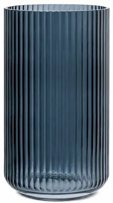 Produktbild von Lyngby Porcelæn - Lyngby Glasvase 31 cm, Petrol