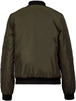 Produktbild von Kariban Damen Bomberjacke Blouson Baseball Jacke Collegejacke, Größe:M, Farbe:Deep Khaki