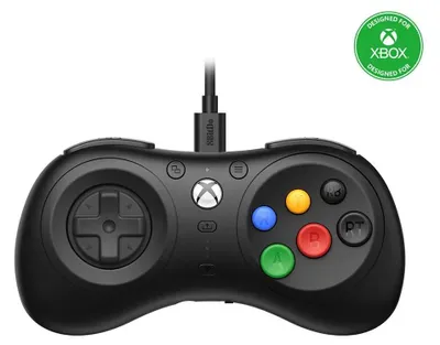 Produktbild von 8Bitdo M30 Wired, Gamepad, Xbox, D-Pad, Richtungstasten, Reset-Taste, Schaltfläche Start, Analog / Digital, Kabelgebunden, USB