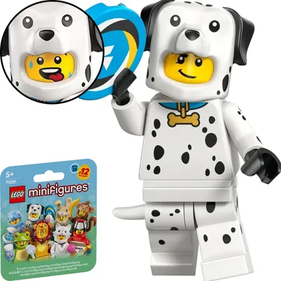 Produktbild von 71051 – LEGO Minifigures – Serie 28 – Tiere – HUNDKOSTÜM