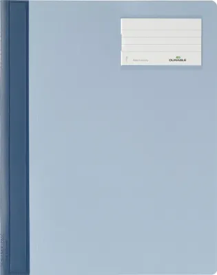 Produktbild von DURABLE Schnellhefter A4+ opak, 250006 blau