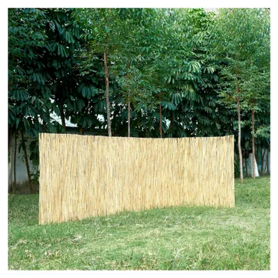Produktbild von Schilfrohrmatte 160 x 600 cm Sichtschutz für Balkon und Garten