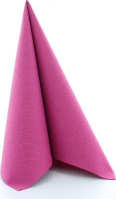 Produktbild von Airlaid Serviette Violett, 40 x 40 cm, 50 Stück - Mank