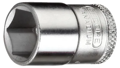 Image de Douille à emboîter 3/8" 10 mm à 6 pans Gedore | 4010886623053