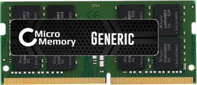 Produktbild von CoreParts DDR4 - Modul - 16 GB - SO DIMM 260-PIN