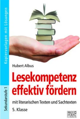 Immagine prodotto di Lesekompetenz effektiv fördern - 5. Klasse