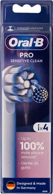 Produktbild von Oral-B Pro Sensitive Clean 4 ks