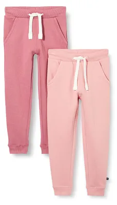 Obrázok produktu pre MAGIC KIDS WEAR: Detské a dojčenské tepláky z bavlny, balenie po 2 kusoch, farba Mesa Rose