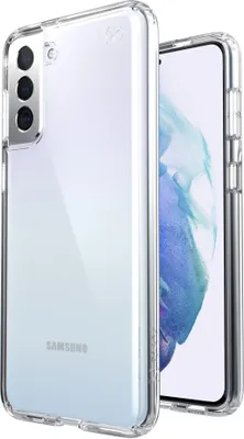 Obrázok produktu pre Speck Presidio Perfect Clear, Ochranný obal, Samsung, Galaxy S21+ 5G, 17 cm (6.7"), Priehľadná