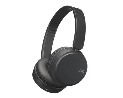 Produktbild von JVC HA-S35BT Kopfhörer Kabellos Kopfband Anrufe/Musik Mikro-USB Bluetooth Schwarz