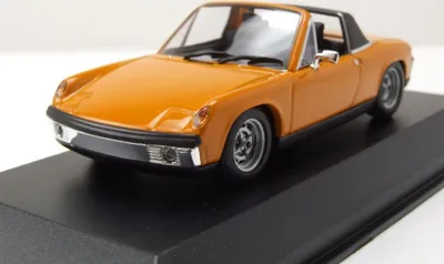 Produktbild von Maxichamps 940065662 VW Porsche 914/4 1972 orange 1:43