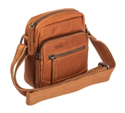 Immagine prodotto di The Chesterfield Brand borsa a tracolla Bremen Shoulderbag Cognac marrone