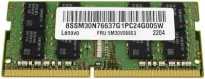 Obrázok produktu pre Lenovo Memory 3200 Samsung So-Dimm 5M30V06803 - 16 GB - DDR4