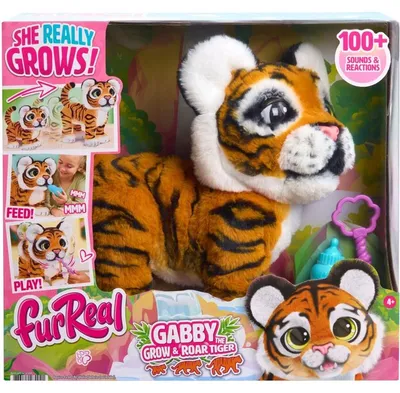 Obrázek produktu pro Just Play FurReal Gabby, Chlapec/děvče, 3 rok/roky, Zvuky