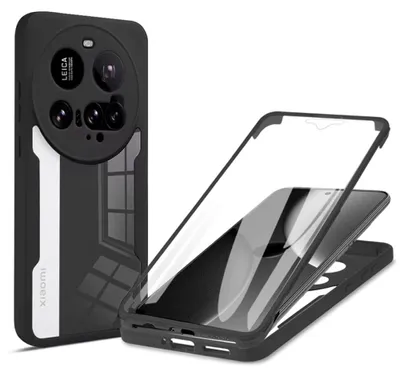 Zdjęcie produktu dla Techsuit 360 Protector 360° etui ze szkłem Xiaomi 15 Ultra - czarne