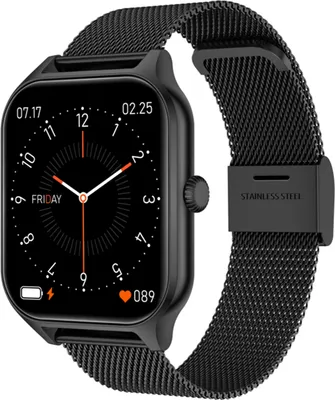 Image de 1,83 pouces Smartwatch IP67 étanche Montre de sport BT5.2 Montre intelligente Fitness Tracker Montre multifonctionnelle Compatible avec Android5.0/iOS10.0