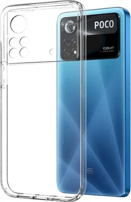 Produktbild von Hülle für Xiaomi Poco X4 Pro 5G Handyhülle Silikon Cover Bumper Softcase Klar