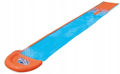 Produktbild von Bestway H2O Go! Wasserrutsche 4,88m mit Sprinkler