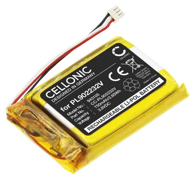 Produktbild von CELLONIC Akku kompatibel mit Jabra Elite 85t, PL902232V
