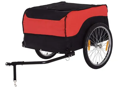Obrázok produktu pre Prepravný vozík pre bicykel HOMCOM 120401-002