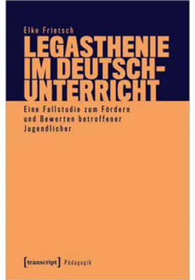 Obrázek produktu pro Legasthenie im Deutschunterricht