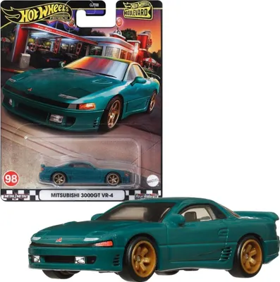 Immagine prodotto di Mitsubishi 3000GT VR 4 HRT68 | Hot Wheels Boulevard Veicolo