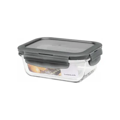 Produktbild von LOCK&LOCK Frischhaltedose Boroseal rechteckig 380ml 15x11x5,7cm
