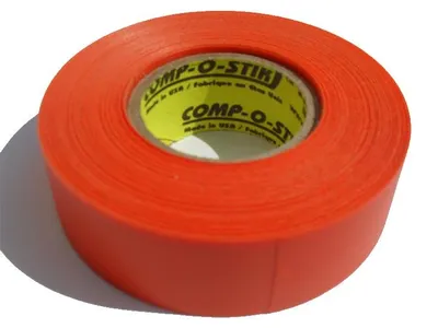 Produktbild von Hockey Stutzen PVC-Tape farbig orange