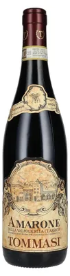 Produktbild von Tommasi Family Estates Amarone della Valpolicella Classico DOCG 2015, 0,75 l, Rebsorte, Rotwein, Oseleta, Italien, Verona (IT)