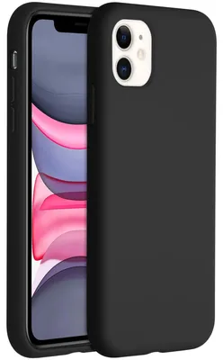Imagen del producto de Funda Trasera de Silicona Líquida para Apple iPhone 11 -