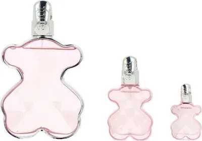 Produktbild von Tous LOVEME Damenparfüm Set EDP 3-teilig mit 90 ml, 15 ml und Miniatur-Parfüm