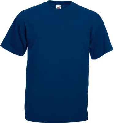 Produktbild von Fruit of the Loom - Valueweight T - Navy - XL
