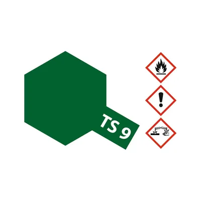 Produktbild von TS-9 British-Grün glänzend 100ml 300085009