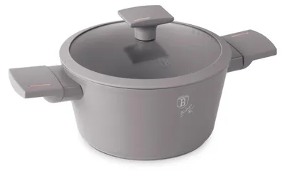 Image de Berlinger Haus Casserole BH-8100 20 cm Revtement en Titane Taupe