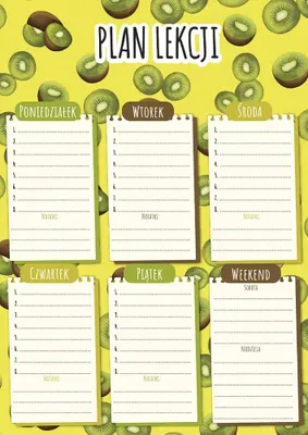 Image de Plan de leçon sur les tables de multiplication, format A4, Kiwi edu - Henry