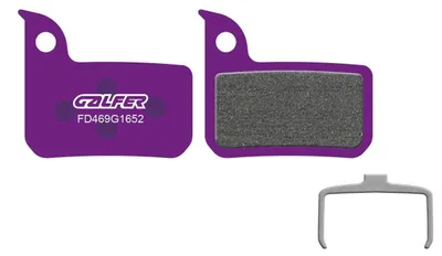 Obrázok produktu pre Brzdové doštičky Galfer FD469 – 1 pár brzdové doštičky na koleso zmes G1652 pre Sram FD469G1652