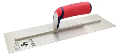 Edelstahlkelle 14 Zoll, 450 g, 35,5 cm, ergonomischer Griff
