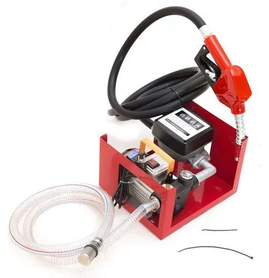 Productafbeelding van Dieselpomp - 60 l/min, elektrische oliezuigpomp